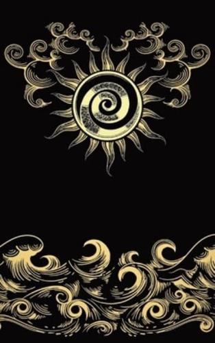The Sun & Storm - Celestial Style    Diary, Journal, and/or Notebook   : Perfect Gift for Fans of Astrology, Dark Magic, Fantasy, Mindfulness, Occult, Pilates, Wicca, and/or Witchcraft, Yoga