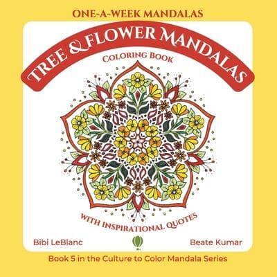One-A-Week Tree & Flower Mandalas