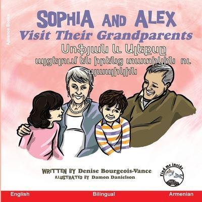 Sophia and Alex Visit Their Grandparents