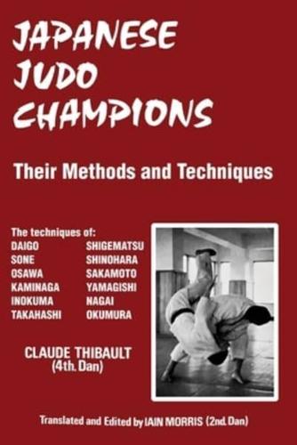 Japanese Judo Champions
