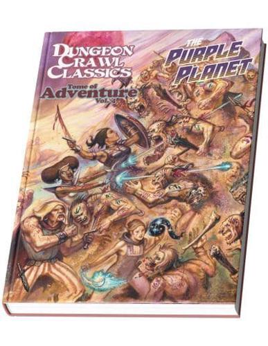 DCC RPG Tome of Adventure Volume 4: The Purple Planet