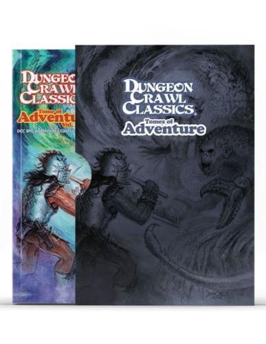 DCC RPG Slipcased Tomes of Adventure