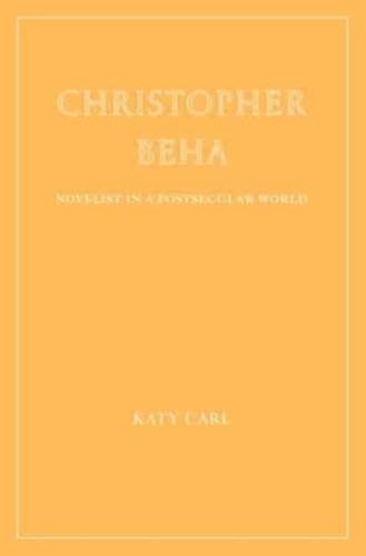 Christopher Beha