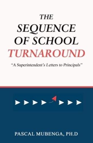The Sequence of School Turnaround