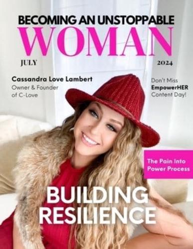 Becoming An Unstoppable Woman Magazine