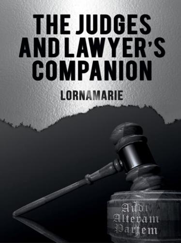 Judges and Lawyer's Companion
