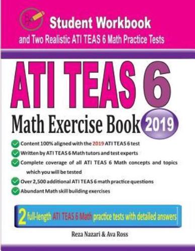ATI TEAS 6 Math Exercise Book