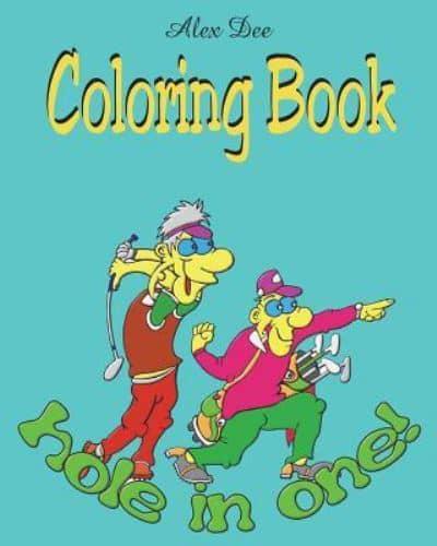 Coloring Book - Hole in One