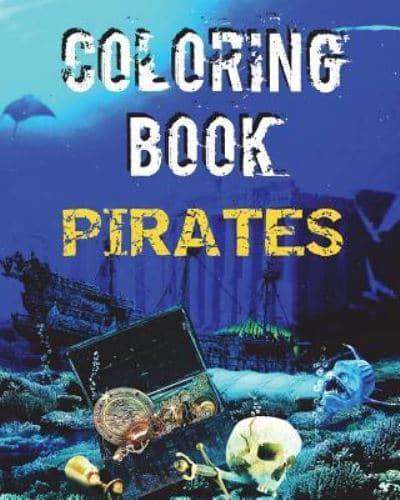 Coloring Book - Pirates