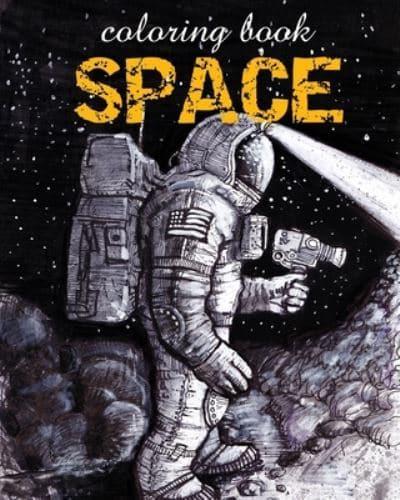 Coloring Book - Space