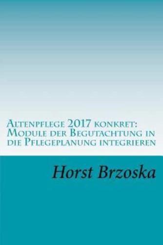 Altenpflege 2017 Konkret