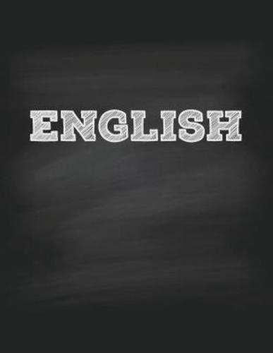 English Notebook