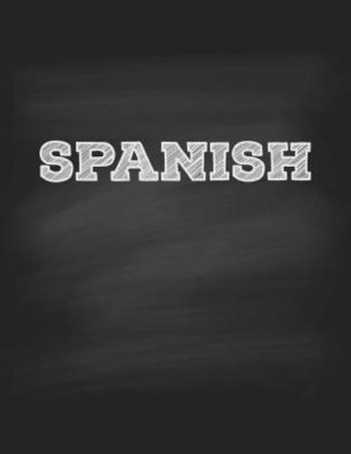 Spanish Notebook