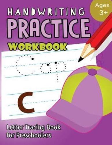 Handwriting Practice Workbook Age 3+