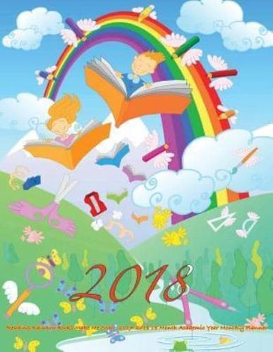 2018- Reading Rainbow Books Make Me Soar! 2017-2018 18 Month Academic Year