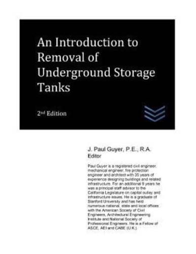 An Introduction to Removal of Underground Storage Tanks