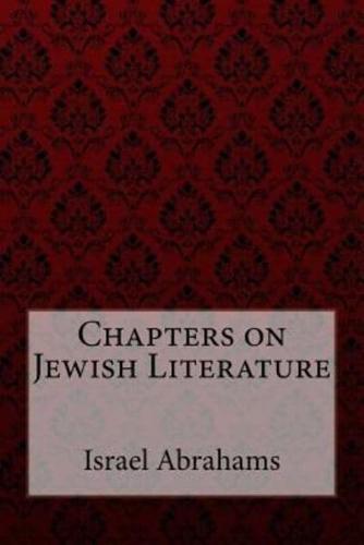 Chapters on Jewish Literature Israel Abrahams