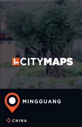 City Maps Mingguang China