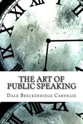 The Art of Public Speaking