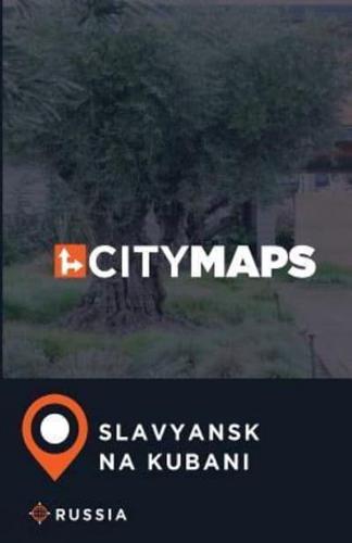 City Maps Slavyansk-Na-Kubani Russia