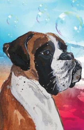 Bullet Journal for Dog Lovers - Boxer