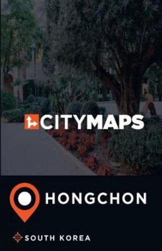 City Maps Hongchon South Korea