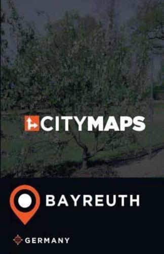 City Maps Bayreuth Germany