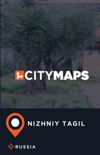 City Maps Nizhniy Tagil Russia