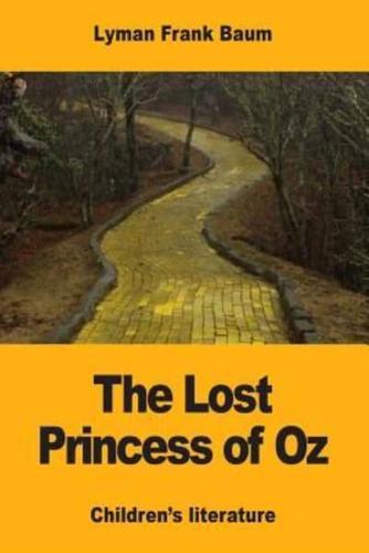 The Lost Princess of Oz