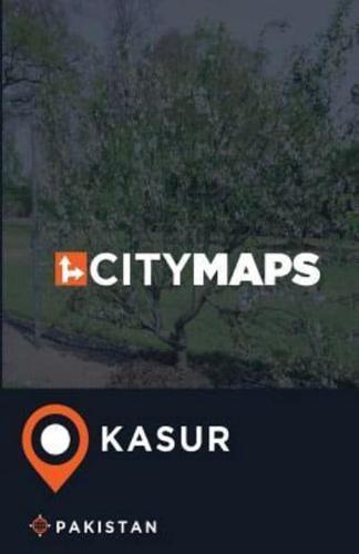 City Maps Kasur Pakistan