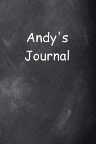 Andy Personalized Name Journal Custom Name Gift Idea Andy