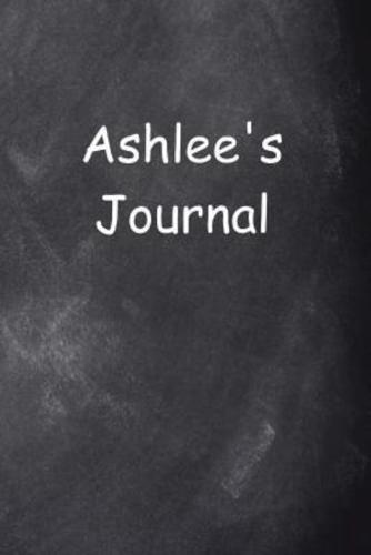 Ashlee Personalized Name Journal Custom Name Gift Idea Ashlee