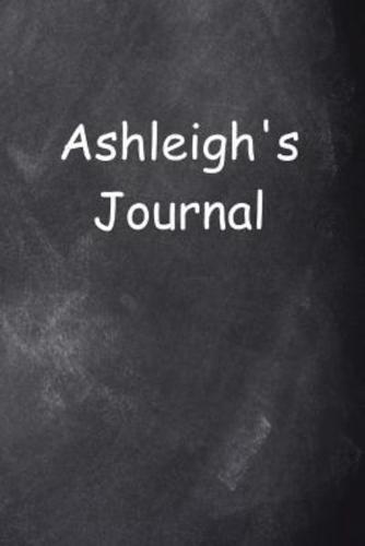 Ashleigh Personalized Name Journal Custom Name Gift Idea Ashleigh