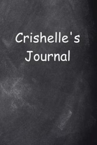 Crishelle Personalized Name Journal Custom Name Gift Idea Crishelle