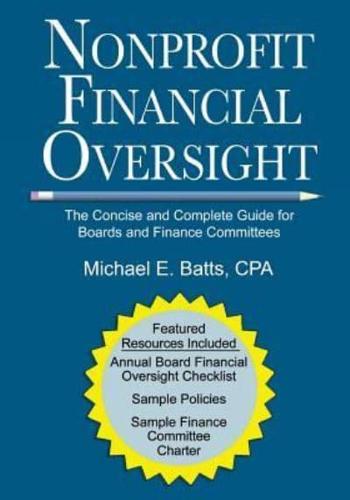 Nonprofit Financial Oversight