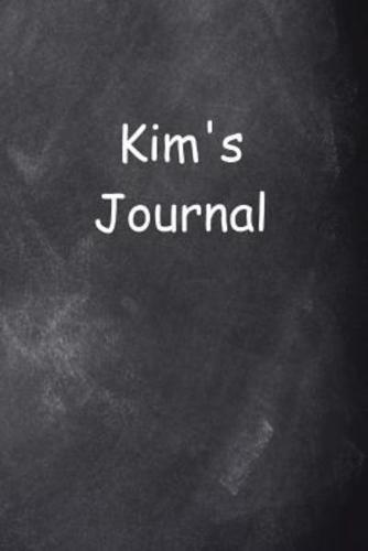 Kim Personalized Name Journal Custom Name Gift Idea Kim