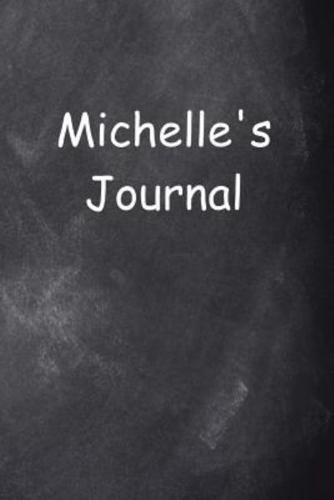 Michelle Personalized Name Journal Custom Name Gift Idea Michelle