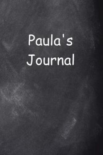 Paula Personalized Name Journal Custom Name Gift Idea Paula