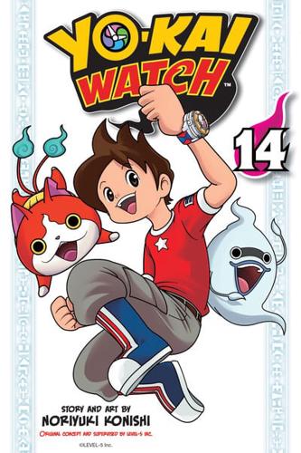 Yo-Kai Watch. 14