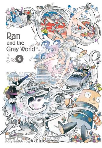 Ran and the Gray World. Volume 4