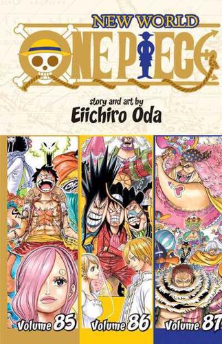 One Piece. Volume 85, Volume 86, Volume 87