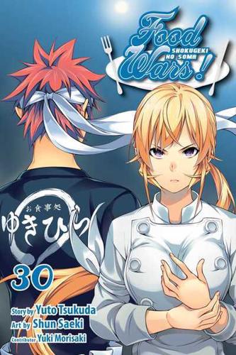 Food Wars! 30