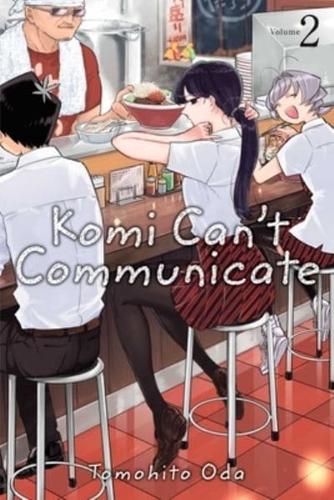 Komi Can't Communicate. Vol. 2