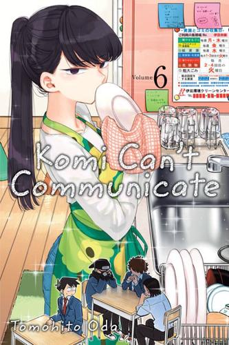 Komi Can't Communicate. Vol. 6
