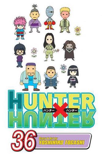 Hunter X Hunter. Volume 36