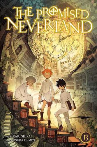 The Promised Neverland. Vol. 13