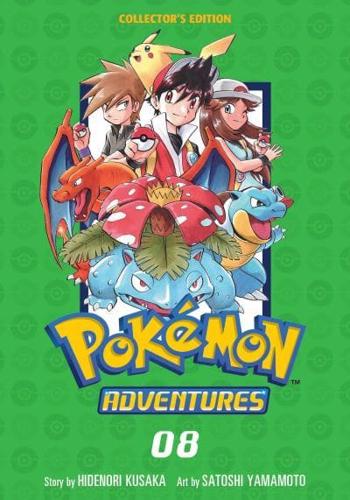 Pokémon Adventures. 08