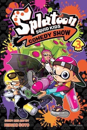 Squid Kids Comedy Show. Vol. 3
