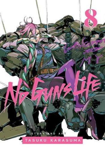 No Guns Life. Vol. 8