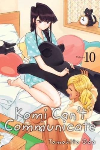 Komi Can't Communicate. Volume 10